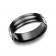 Titanium Ring With Rounded Center