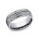 8mm Titanium Ring With Satin Finish 