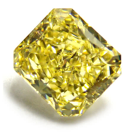 Fancy Intense Yellow 3.05ct Radiant Cut | I16-001 | Aura Diamonds