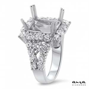 5 carat engagement ring