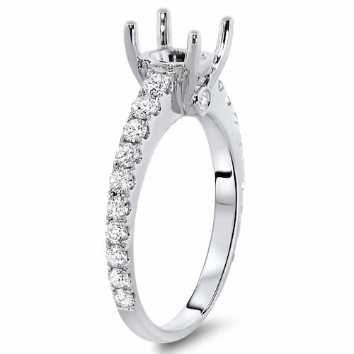 Side Stone Engagement Rings Dallas