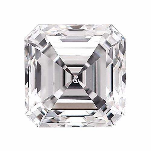 Asscher cut diamonds