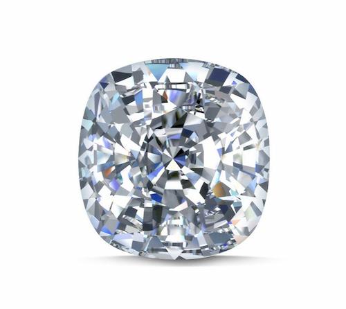 Cushion cut diamonds