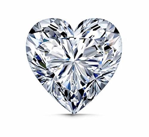 Heart Cut diamonds