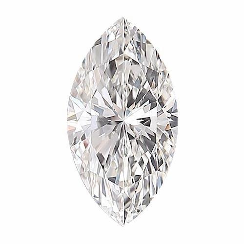 Marquise cut diamonds