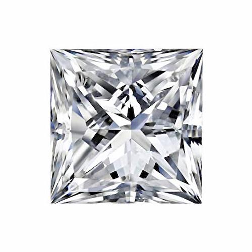 Princess cut diamonds