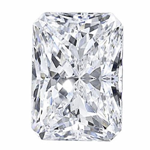 Radiant cut diamonds
