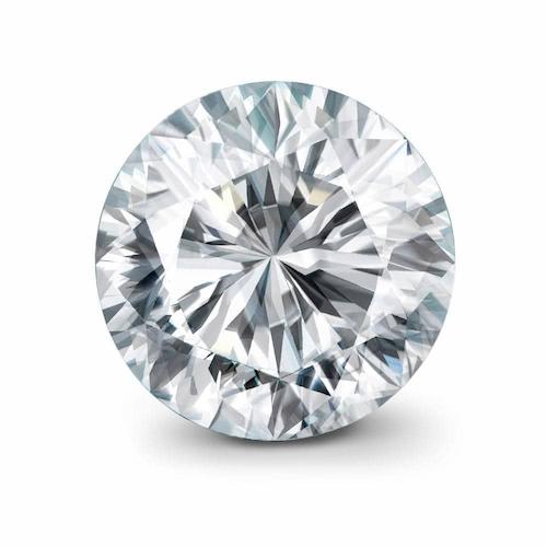 Round cut diamonds