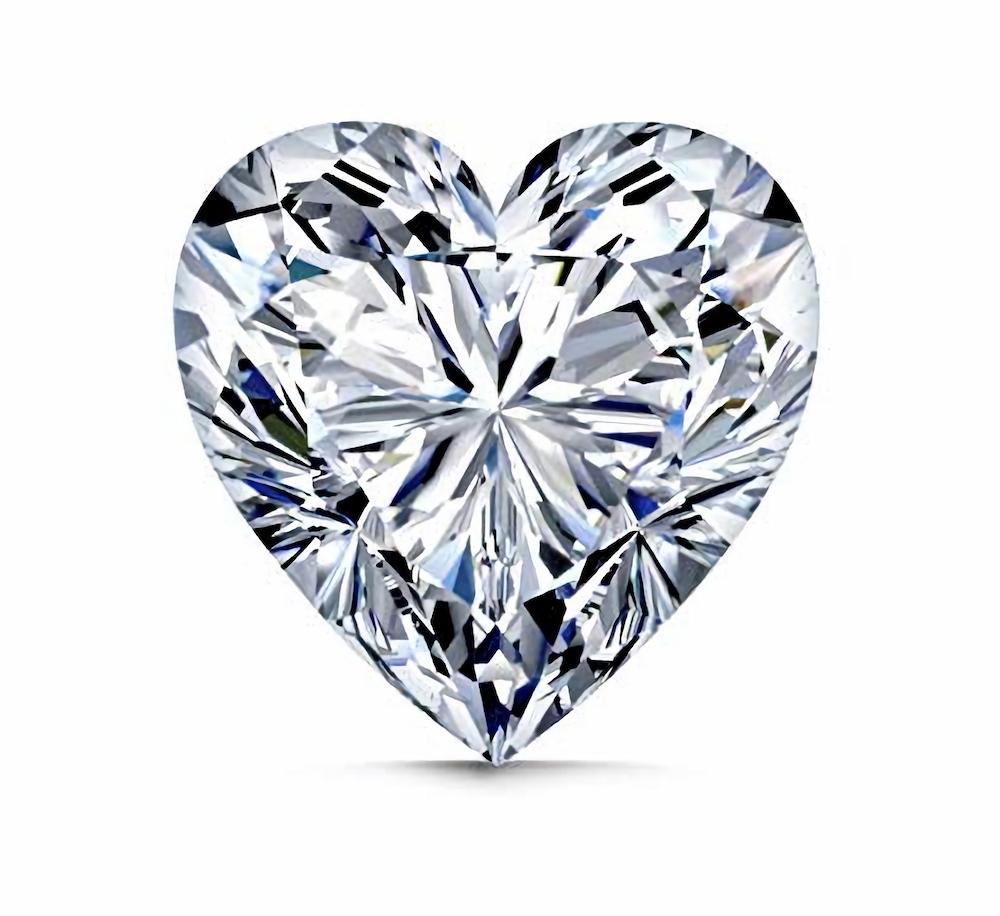 Heart Cut Diamonds Dallas
