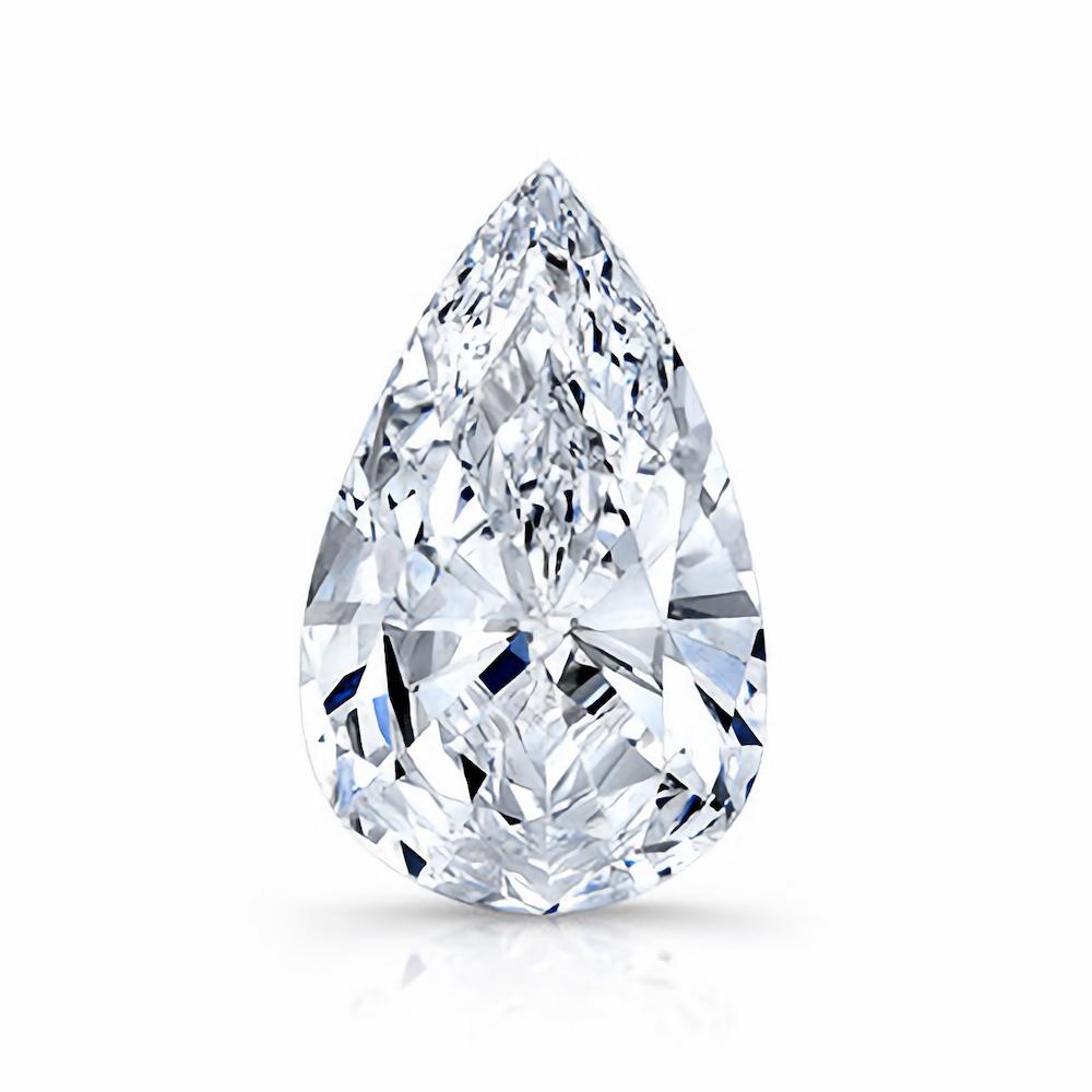 Pear Cut Diamonds & Pear Shaped Diamonds in Dallas | Aura Diamonds