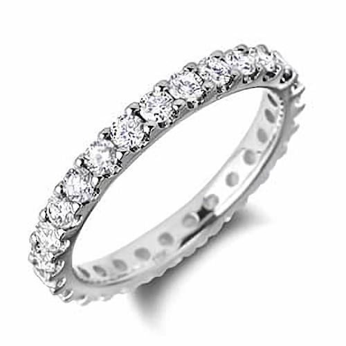 Eternity Wedding Rings for Woman