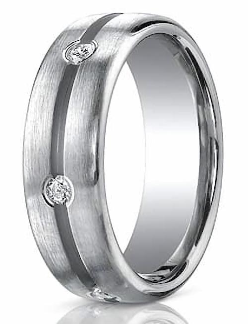 Diamond Wedding Rings for Men