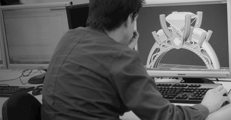 Laying the ground work From Idea to CAD Custom Rings Process