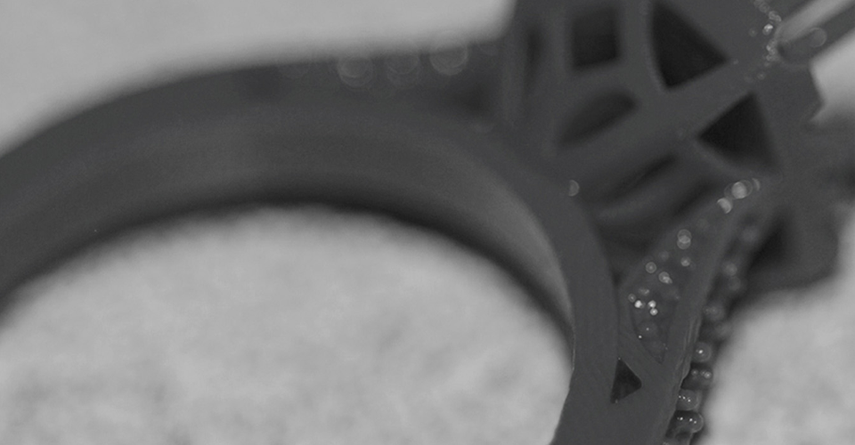 Wax and Casting Custom Rings Process